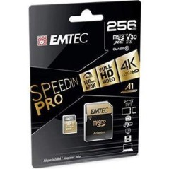 Emtec Speedin Pro 256 Gb Microsdxc